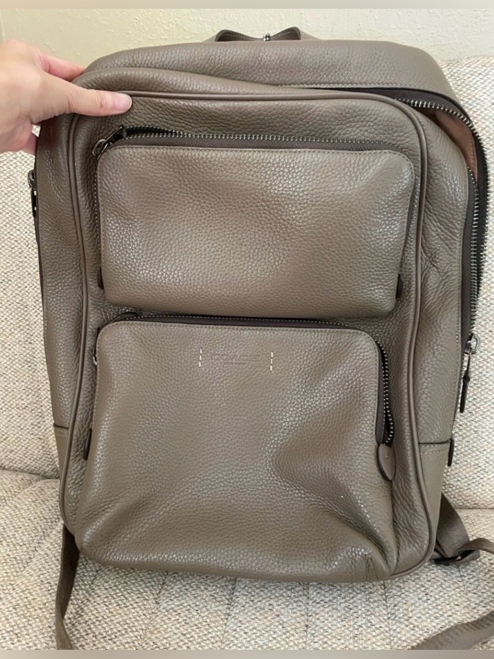 Coach Mens Large Gotham Backpack